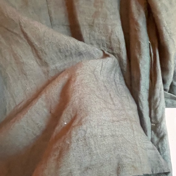 Cold Water Creek Linen Blazer, great for weddings - Picture 6 of 7